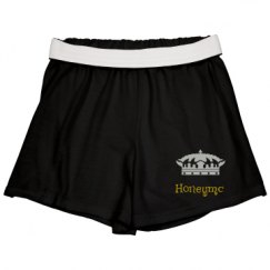 Slim Fit Cheer Shorts