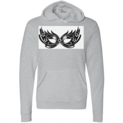 Unisex Fleece Pullover Midweight Hoodie