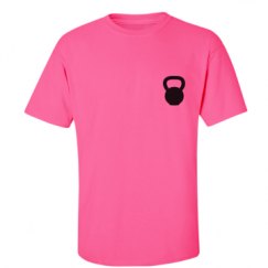 Unisex Ultra Cotton Safety Neon Crewneck Tee