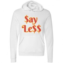 Unisex Fleece Pullover Midweight Hoodie