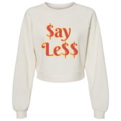 Women's Raglan Pullover Fleece