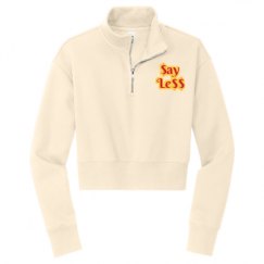 Women's 1/2 Zip Fleece