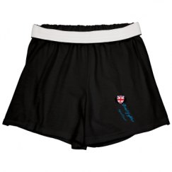 Slim Fit Cheer Shorts