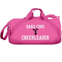 Hard core cheerleader