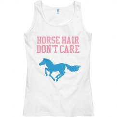 horse hair don't care