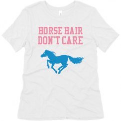 Ladies Relaxed Fit Super Soft Triblend Tee