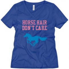 Ladies Relaxed Fit V-Neck Tee