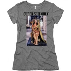 Ladies Slim Fit Super Soft Triblend Tee