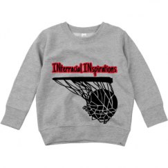 Toddler Crewneck Basic Promo Sweatshirt