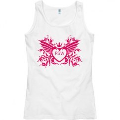 Ladies Semi-Fitted Tank