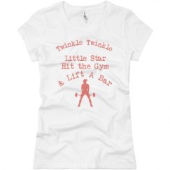 Ladies Slim Fit Basic Promo Jersey Tee