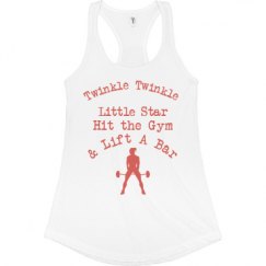 Ladies Slim Fit Racerback Tank Top