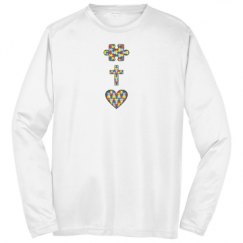 Unisex Athletic Performance Long Sleeve Tee