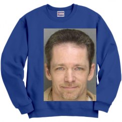 Unisex Film and Foil Crewneck Sweatshirt