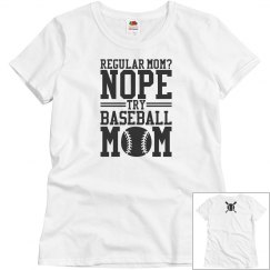 BASEBALL MOM SHIRT
