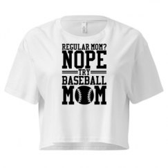 Ladies Festival Cali Crop Top Tee