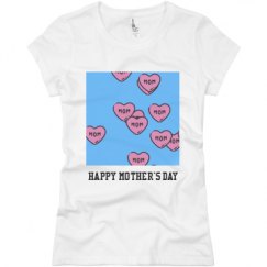 Ladies Slim Fit Basic Promo Jersey Tee