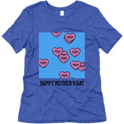 Ladies Relaxed Fit Super Soft Triblend Tee