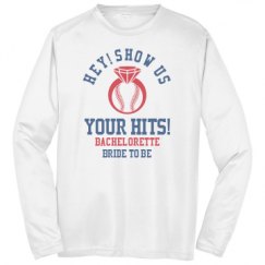 Unisex Athletic Performance Long Sleeve Tee