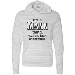 Unisex Fleece Pullover Midweight Hoodie