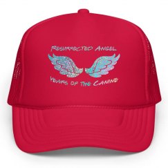 Resurrected Angel Hat w/ Glitter