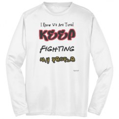 Unisex Athletic Performance Long Sleeve Tee