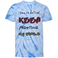 Youth Tie-Dye Cyclone Pinwheel Tee