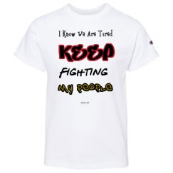 Youth Champion Short Sleeve Tagless Tee