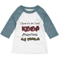 Toddler 3/4 Sleeve Raglan Tee