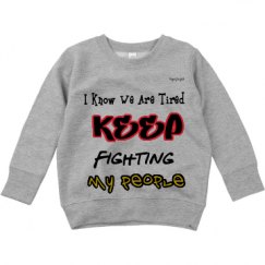 Toddler Crewneck Basic Promo Sweatshirt