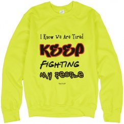 Unisex Neon Crewneck Sweatshirt