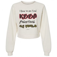 Women's Raglan Pullover Fleece