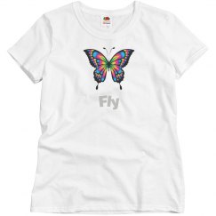 Fly butterfly top