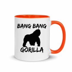 11oz Ceramic Mug with Color Inside