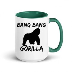 15oz Ceramic Mug with Color Inside