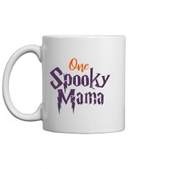 One Spooky Mama Cup