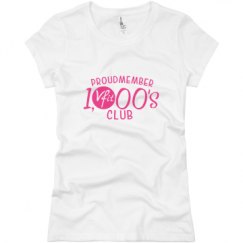 Ladies Slim Fit Basic Promo Jersey Tee