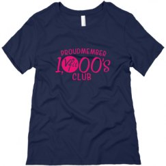 Ladies Relaxed Fit Tee