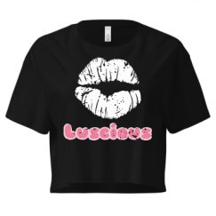 Ladies Festival Cali Crop Top Tee