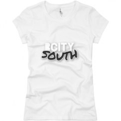 Ladies Slim Fit Basic Promo Jersey Tee