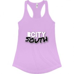 Ladies Slim Fit Racerback Tank Top