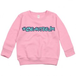 Toddler Crewneck Basic Promo Sweatshirt