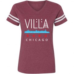 Ladies Villa/Chicago Vintage Sports Tee