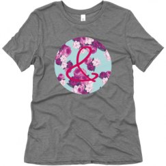 Ladies Relaxed Fit Super Soft Triblend Tee