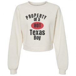 Women's Raglan Pullover Fleece