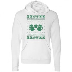 Unisex Fleece Pullover Midweight Hoodie