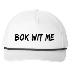 Snapback Five-Panel Rope Hat