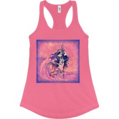 Ladies Slim Fit Racerback Tank Top