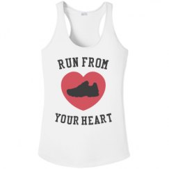 Ladies Athletic Performance Racerback Tank