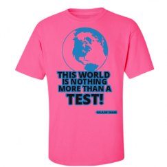 Unisex Ultra Cotton Safety Neon Crewneck Tee